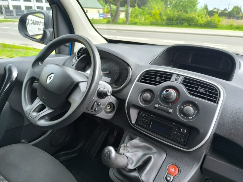 Renault Kangoo 1.5dCi 90KM Klimatyzacja drzwi boczne