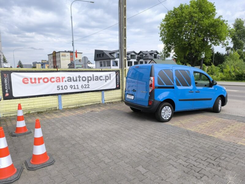 Renault Kangoo 1.5dCi 90KM Klimatyzacja drzwi boczne
