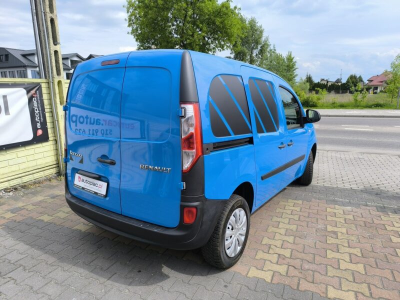 Renault Kangoo 1.5dCi 90KM Klimatyzacja drzwi boczne