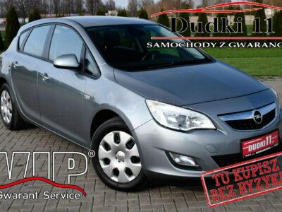 Opel Astra 1,6B DUDKI11 Serwis,Tempomat,Klimatronic,El.szyby.Okazja,GWARANCJA J (2009-2019)