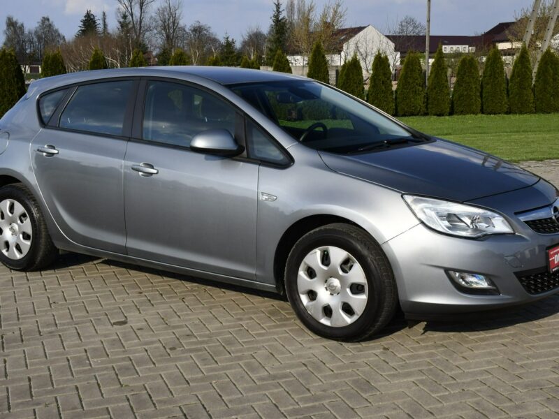 Opel Astra 1,6B DUDKI11 Serwis,Tempomat,Klimatronic,El.szyby.Okazja,GWARANCJA J (2009-2019)
