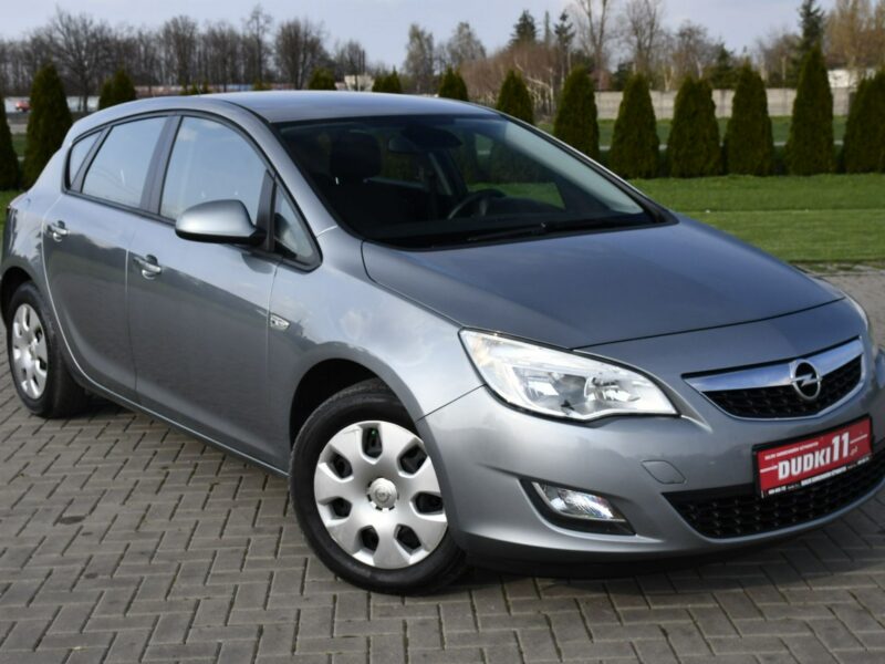 Opel Astra 1,6B DUDKI11 Serwis,Tempomat,Klimatronic,El.szyby.Okazja,GWARANCJA J (2009-2019)