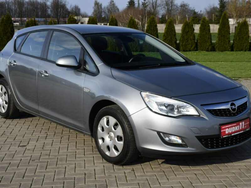 Opel Astra 1,6B DUDKI11 Serwis,Tempomat,Klimatronic,El.szyby.Okazja,GWARANCJA J (2009-2019)