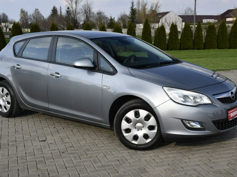 Opel Astra 1,6B DUDKI11 Serwis,Tempomat,Klimatronic,El.szyby.Okazja,GWARANCJA J (2009-2019)