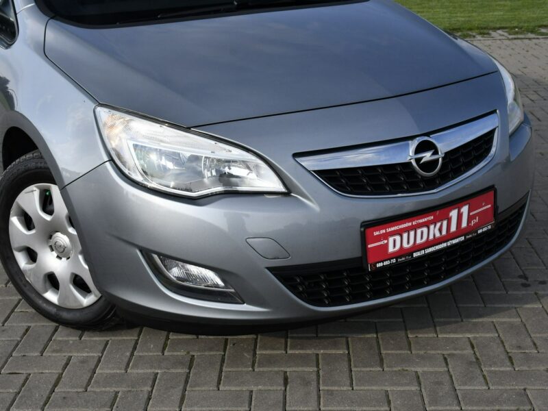 Opel Astra 1,6B DUDKI11 Serwis,Tempomat,Klimatronic,El.szyby.Okazja,GWARANCJA J (2009-2019)
