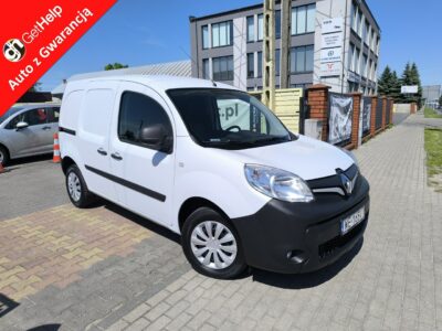 Renault Kangoo 1.5dCi 110KM Klimatyzacja drzwi boczne Salon Polska