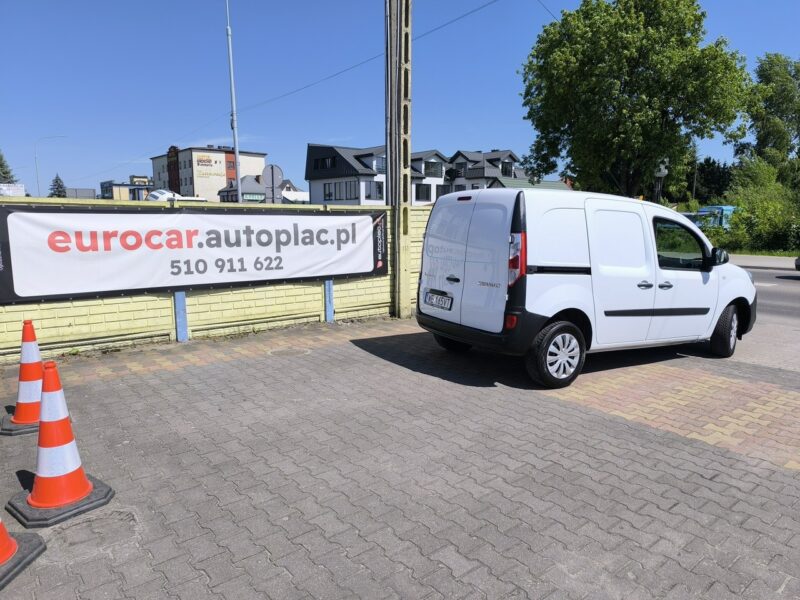 Renault Kangoo 1.5dCi 110KM Klimatyzacja drzwi boczne Salon Polska