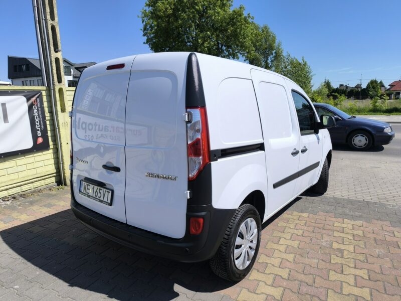 Renault Kangoo 1.5dCi 110KM Klimatyzacja drzwi boczne Salon Polska