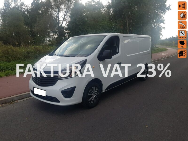 Opel Vivaro krajowy *jeden właściciel *
