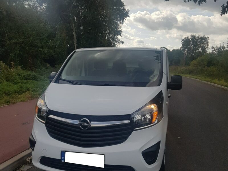 Opel Vivaro krajowy *jeden właściciel *