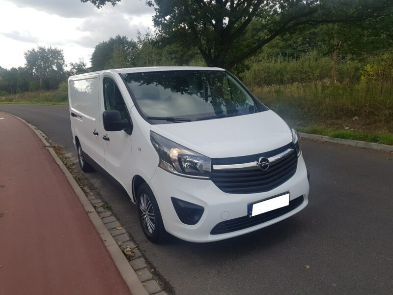 Opel Vivaro krajowy *jeden właściciel *