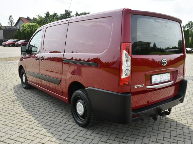 Toyota ProAce 2,0HDI Dudki11 Klimatyzacja. 3 Osoby.LONG.Hak.kredyt.OKAZJA