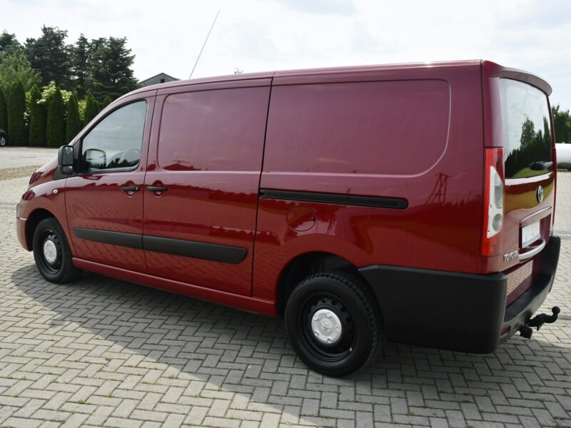 Toyota ProAce 2,0HDI Dudki11 Klimatyzacja. 3 Osoby.LONG.Hak.kredyt.OKAZJA