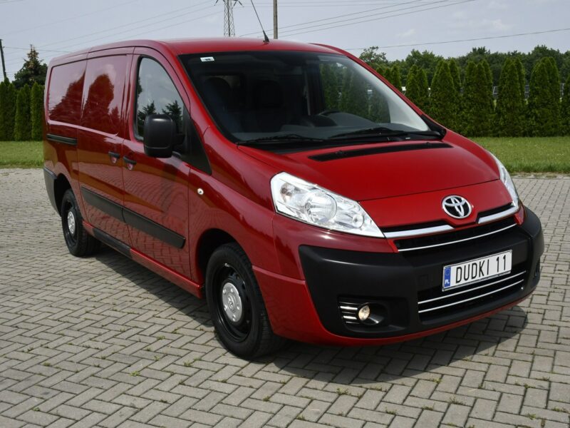 Toyota ProAce 2,0HDI Dudki11 Klimatyzacja. 3 Osoby.LONG.Hak.kredyt.OKAZJA