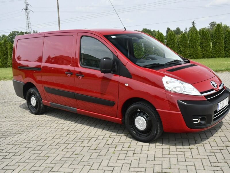 Toyota ProAce 2,0HDI Dudki11 Klimatyzacja. 3 Osoby.LONG.Hak.kredyt.OKAZJA