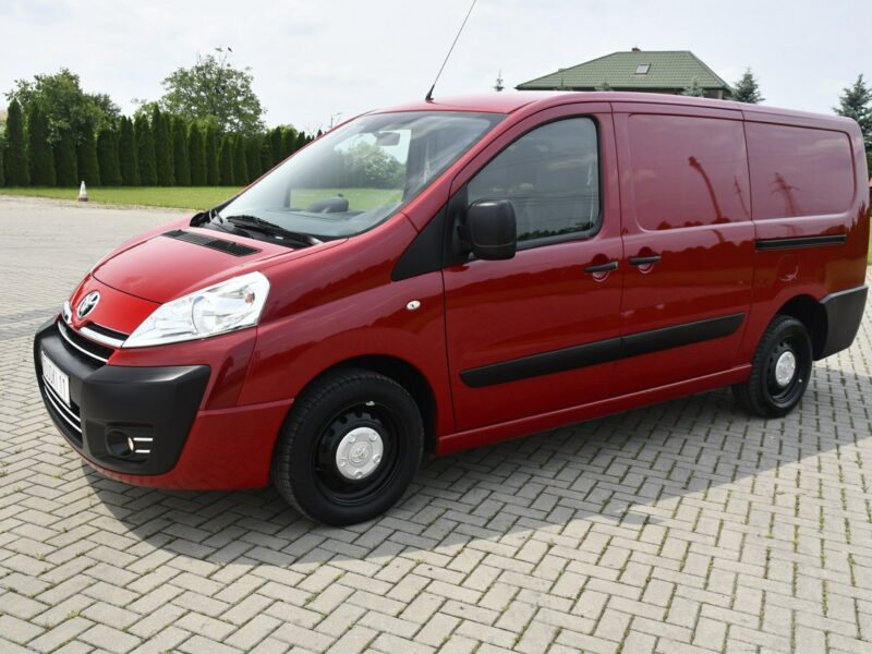 Toyota ProAce 2,0HDI Dudki11 Klimatyzacja. 3 Osoby.LONG.Hak.kredyt.OKAZJA