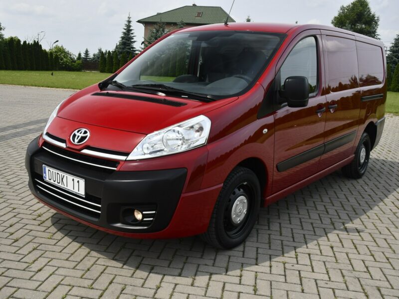 Toyota ProAce 2,0HDI Dudki11 Klimatyzacja. 3 Osoby.LONG.Hak.kredyt.OKAZJA