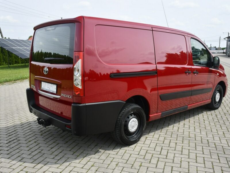 Toyota ProAce 2,0HDI Dudki11 Klimatyzacja. 3 Osoby.LONG.Hak.kredyt.OKAZJA
