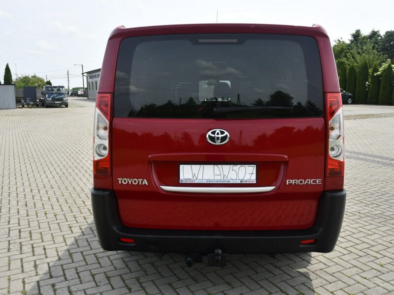 Toyota ProAce 2,0HDI Dudki11 Klimatyzacja. 3 Osoby.LONG.Hak.kredyt.OKAZJA
