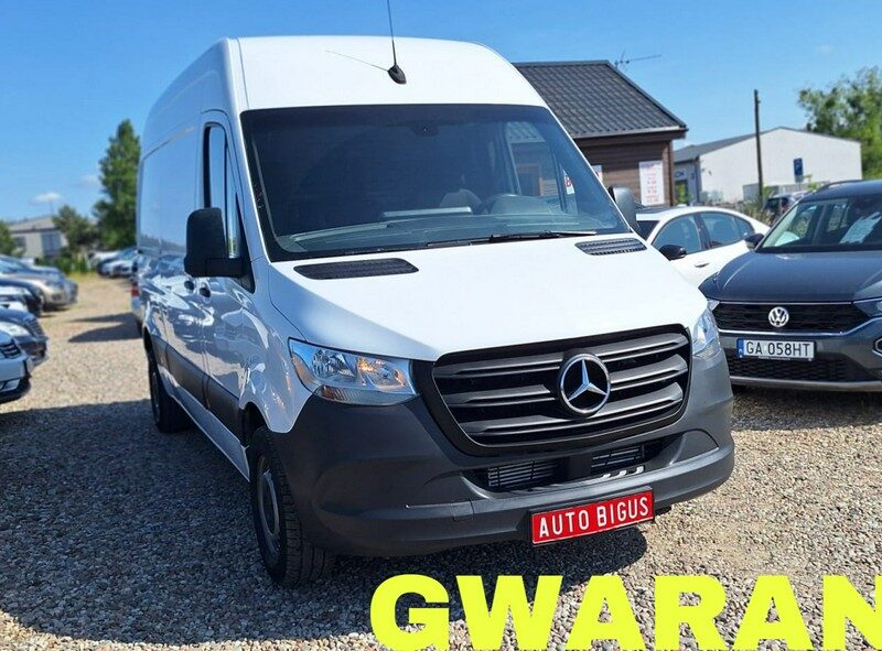 Mercedes Sprinter climatronic L2H2 camera cofania super stan