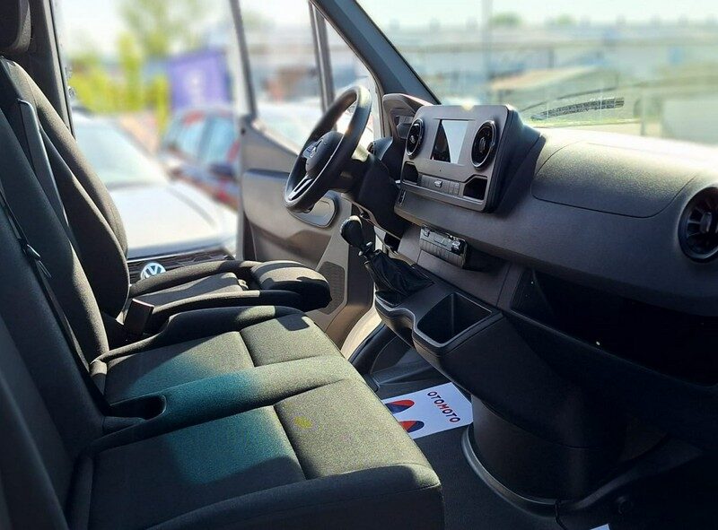 Mercedes Sprinter climatronic L2H2 camera cofania super stan