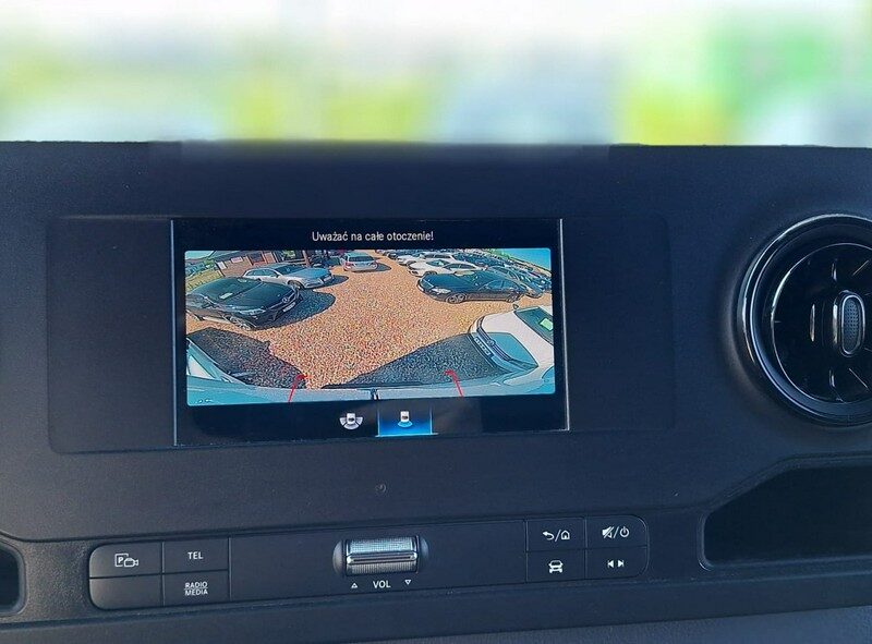 Mercedes Sprinter climatronic L2H2 camera cofania super stan