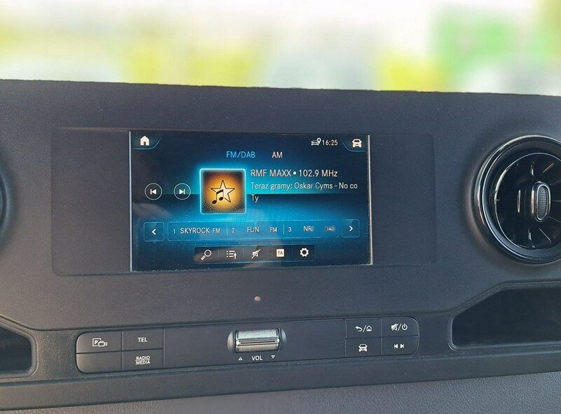 Mercedes Sprinter climatronic L2H2 camera cofania super stan