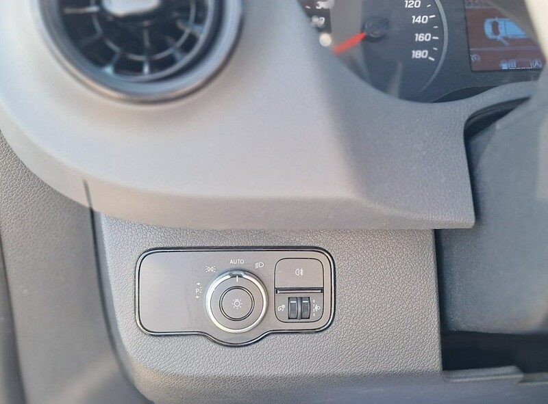 Mercedes Sprinter climatronic L2H2 camera cofania super stan
