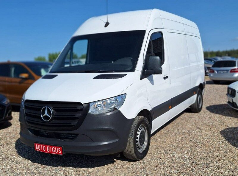 Mercedes Sprinter climatronic L2H2 camera cofania super stan