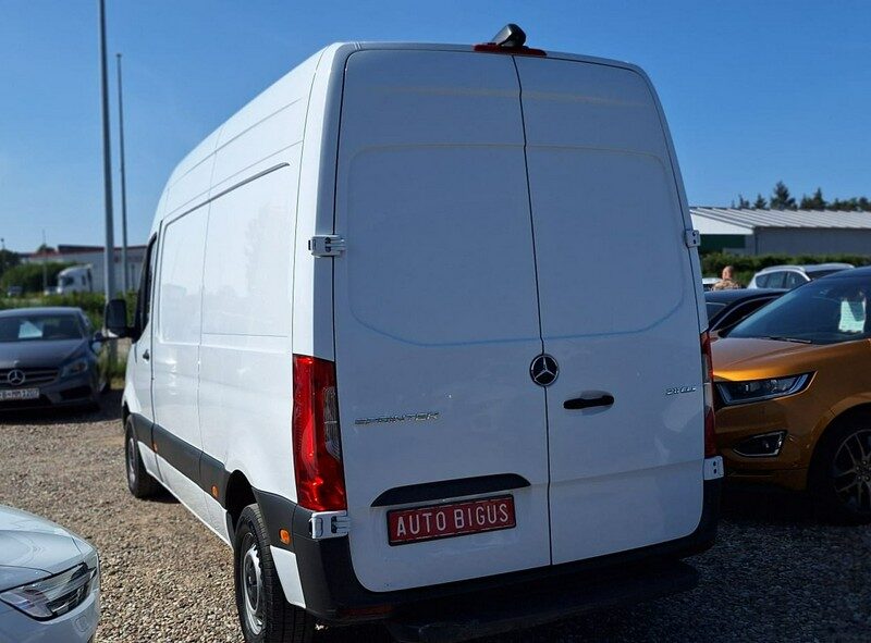 Mercedes Sprinter climatronic L2H2 camera cofania super stan
