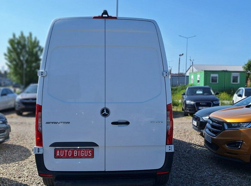 Mercedes Sprinter climatronic L2H2 camera cofania super stan