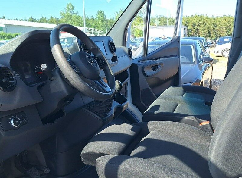Mercedes Sprinter climatronic L2H2 camera cofania super stan