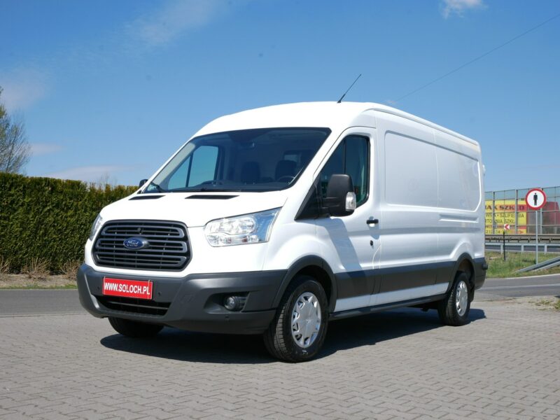 Ford Transit 2.0 TDCi 130KM L2H2 [Eu6] -VAT 23% Brutto +Koła zima -Zobacz