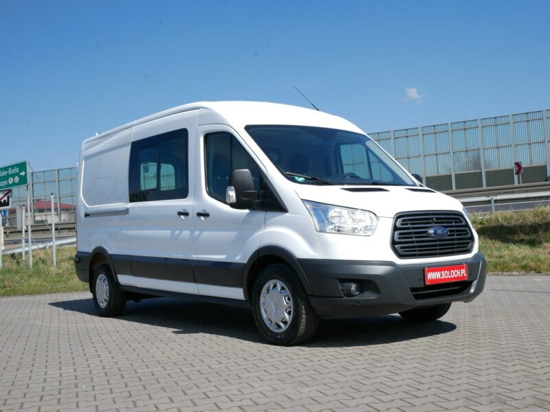Ford Transit 2.0 TDCi 130KM L2H2 [Eu6] -VAT 23% Brutto +Koła zima -Zobacz