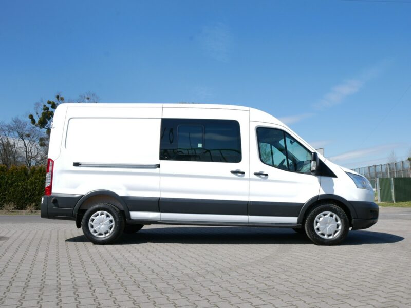 Ford Transit 2.0 TDCi 130KM L2H2 [Eu6] -VAT 23% Brutto +Koła zima -Zobacz