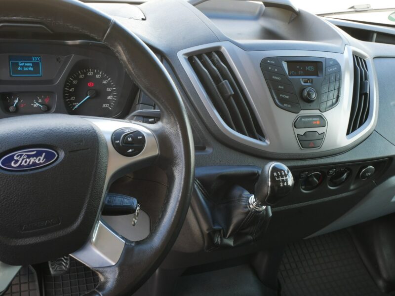 Ford Transit 2.0 TDCi 130KM L2H2 [Eu6] -VAT 23% Brutto +Koła zima -Zobacz