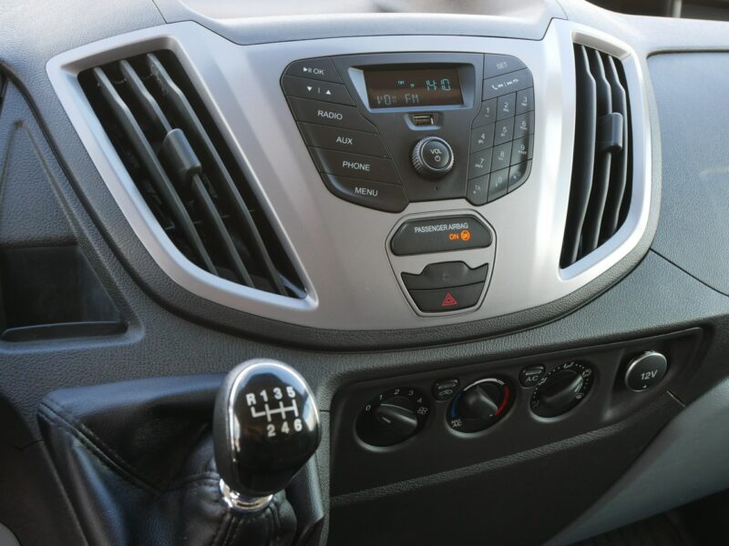 Ford Transit 2.0 TDCi 130KM L2H2 [Eu6] -VAT 23% Brutto +Koła zima -Zobacz