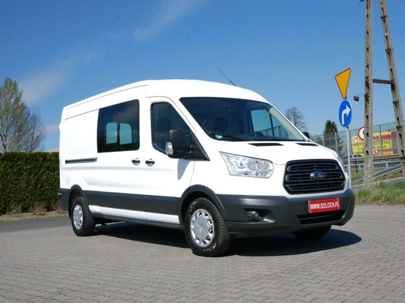 Ford Transit 2.0 TDCi 130KM L2H2 [Eu6] -VAT 23% Brutto +Koła zima -Zobacz