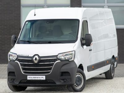 Renault Master L3H2 2.3 150KM Blaszak