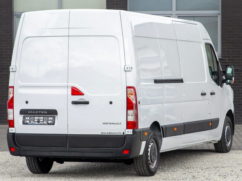 Renault Master L3H2 2.3 150KM Blaszak
