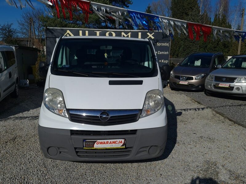 Opel Vivaro Nowy sprzęgło * 214 Tys Przebieg * 2.0 D * Gwarancja *Automi-x.pl