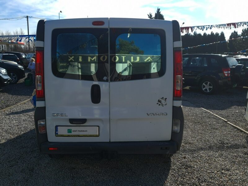 Opel Vivaro Nowy sprzęgło * 214 Tys Przebieg * 2.0 D * Gwarancja *Automi-x.pl