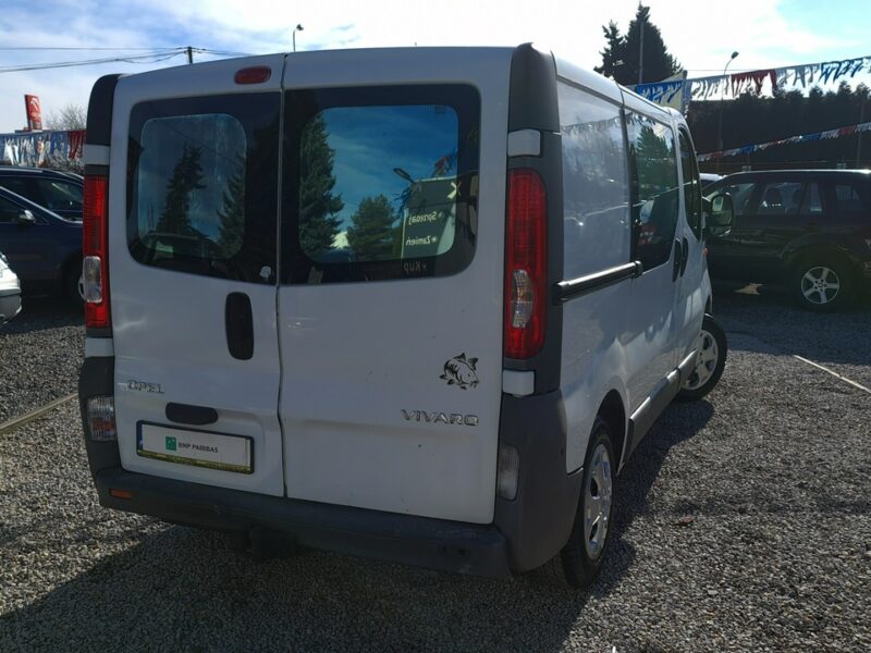 Opel Vivaro Nowy sprzęgło * 214 Tys Przebieg * 2.0 D * Gwarancja *Automi-x.pl