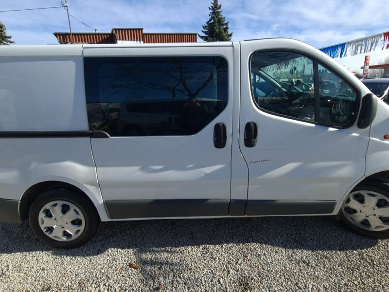 Opel Vivaro Nowy sprzęgło * 214 Tys Przebieg * 2.0 D * Gwarancja *Automi-x.pl