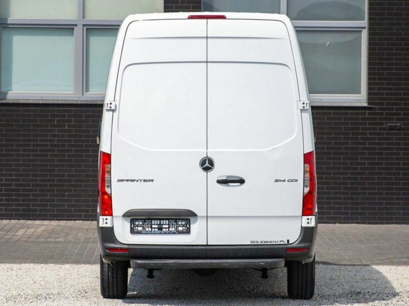 Mercedes Sprinter L2H2 CHŁODNIA 314 CDI *Silnik 2.2* Nowa zabudowa 2025 Zawieszenie MAXI