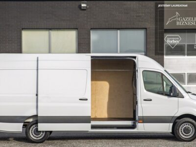 Mercedes Sprinter 317 *MAXI* L3H2 Salon PL