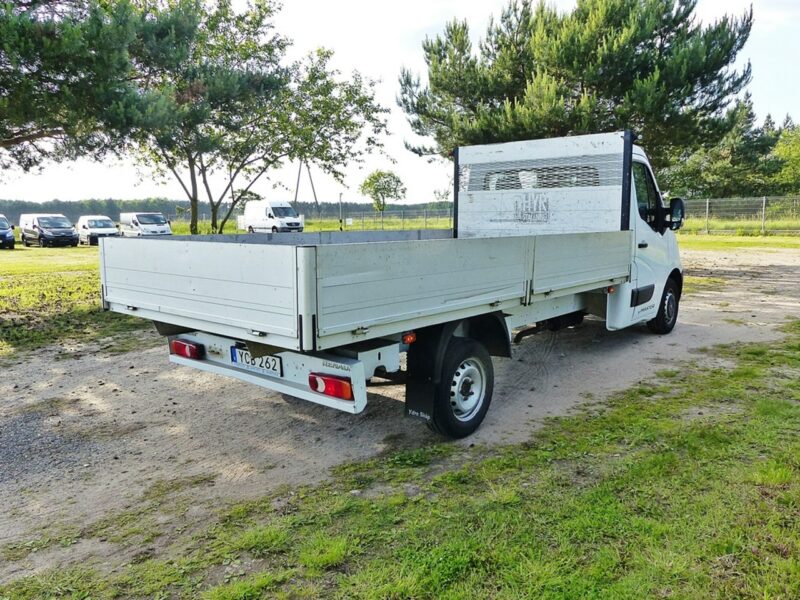Renault Master 2.3 dCi 125*L3*Skrzynia*Paka*Prycza*Climatronic*Elektryka*Navi*Webasto