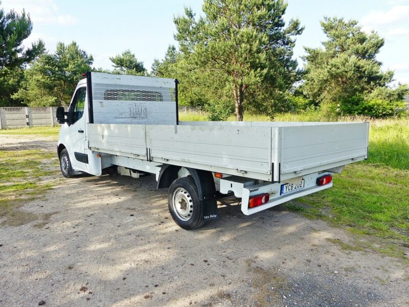 Renault Master 2.3 dCi 125*L3*Skrzynia*Paka*Prycza*Climatronic*Elektryka*Navi*Webasto