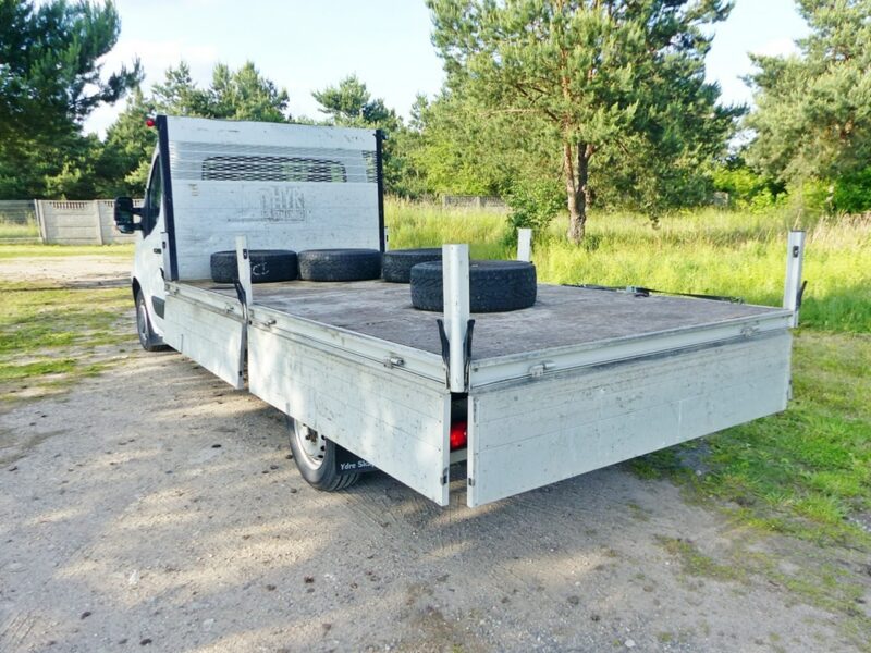Renault Master 2.3 dCi 125*L3*Skrzynia*Paka*Prycza*Climatronic*Elektryka*Navi*Webasto