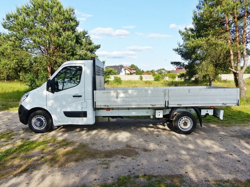 Renault Master 2.3 dCi 125*L3*Skrzynia*Paka*Prycza*Climatronic*Elektryka*Navi*Webasto